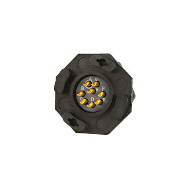 UTS712E8P Souriau-Sunbank by Eaton  Conjuntos de conectores circulares